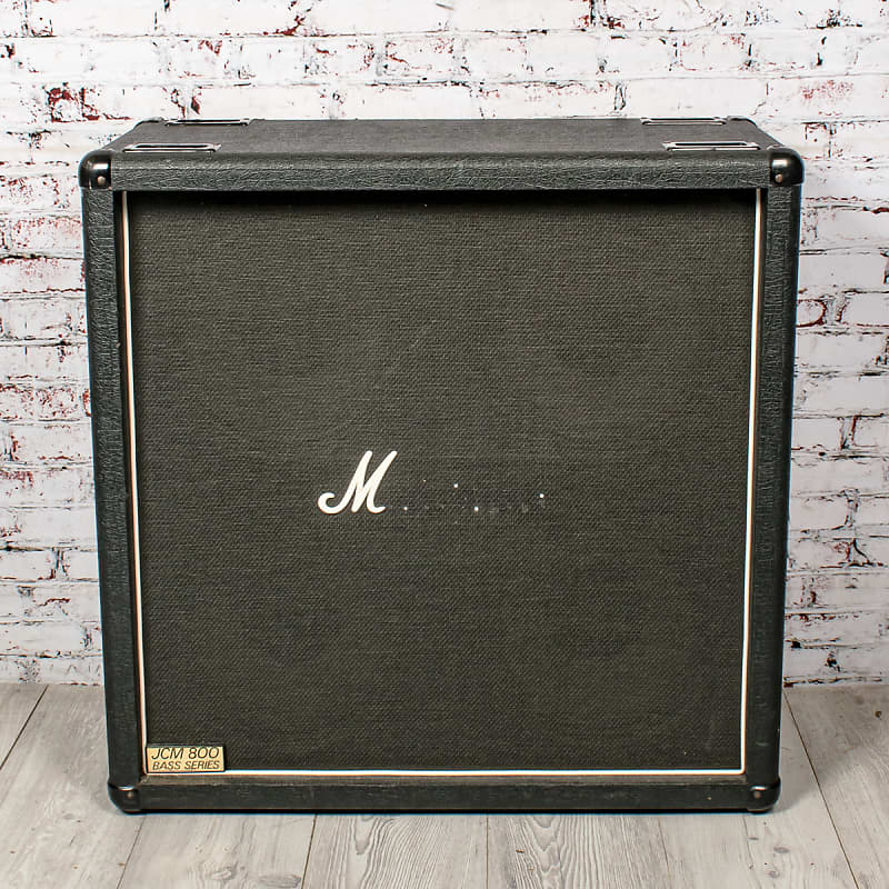 Marshall - JCM800 1984B - Early 80's 4x12 Bass Cab - X2078 | Reverb