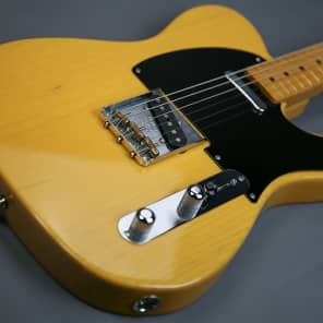 Fender American Vintage 52 Telecaster Butterscotch Blonde & Case & Tags image 4