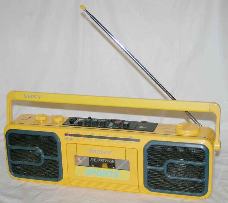 [レア美可動品]Sony Sports CFS-950 レア美可動品]Sony Sports CFS-950