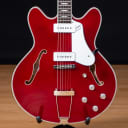 Vox Bobcat V90 Semi-Hollow Electric Guitar - Cherry Red SN S2001085