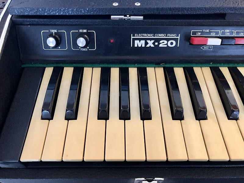 【激安大特価】MULTIVOX mx-20 シンセサイザー　ビンテージ 鍵盤楽器