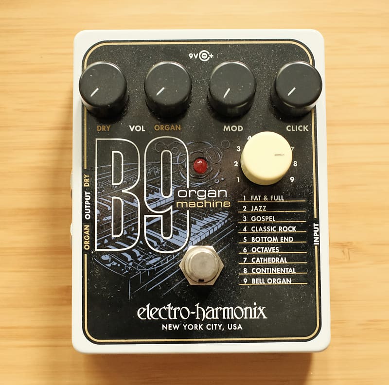 Electro-Harmonix B9 Organ Machine