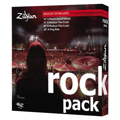 Zildjian A Cymbal Rock Music Pack image 6