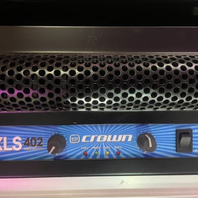 Crown XLS402 Power Amplifier image 2