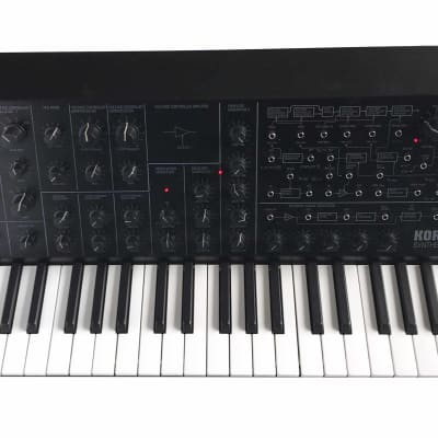 Korg MS-20 Mini Black Analog Synthesizer for PARTS or REPAIR MS20