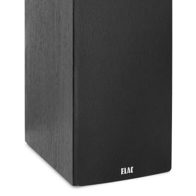 Elac Debut 2.0 B6.2 Bookshelf Speakers (Black, Pair) **OPEN BOX** image 3