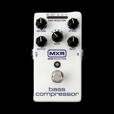 MXR M87 Bass Compressor | Reverb