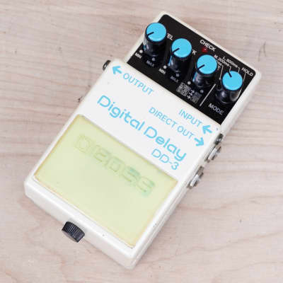 Boss DD-3 Digital Delay with box Made in Japan 1990 | Reverb