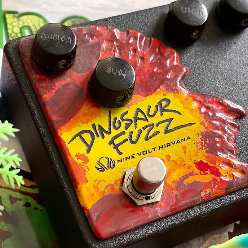 Nine Volt Nirvana Joe Gagan Dinosaur Fuzz