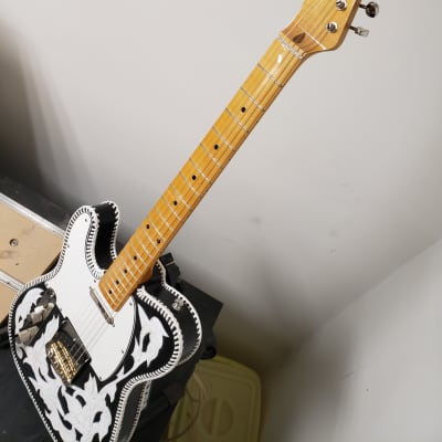 Fender Telecaster 2000-2022 - Leather Waylon tribute image 3