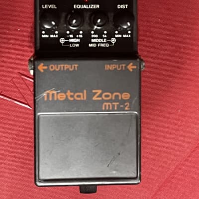 Boss MT-2 Metal Zone with Diezel Mod | Reverb