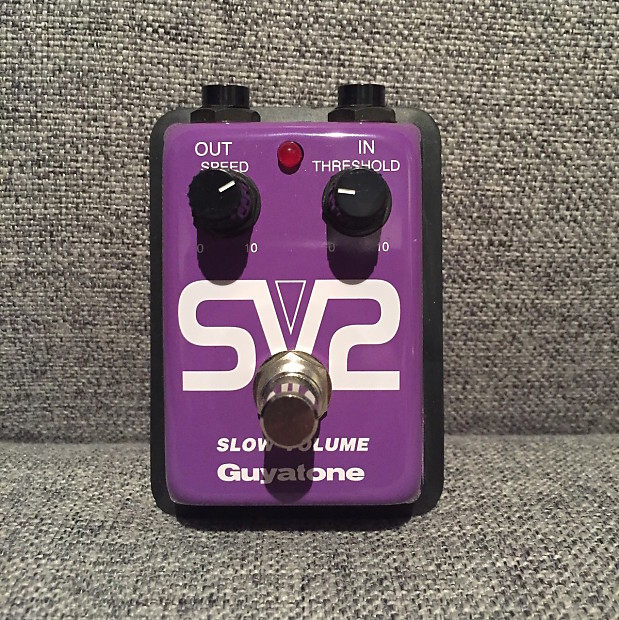 Guyatone SV2 Slow Volume Pedal imagen 1