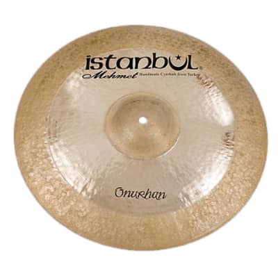 Istanbul Mehmet Onurhan 16" Crash Cymbals. Authorized Dealer. Free Shipping