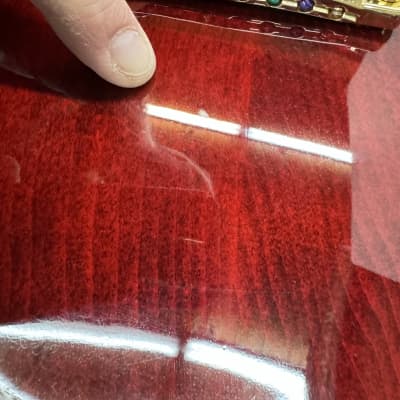 Gibson Les Paul Studio Gold Series 2018 - Neck Binding Wine Red image 13