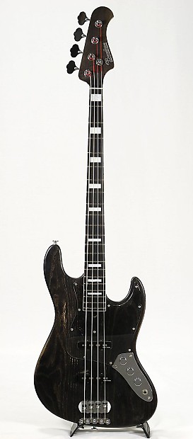 【送料無料】Bacchus WL4FS-ASH Black Bacchus Woodline Ash 4 Black Oil Finish | Reverb
