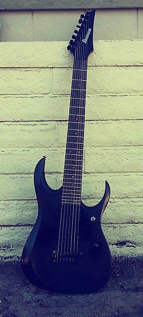 Ibanez RGD 7421 2011 Matt Black