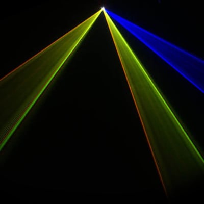 Blizzard Lighting Kaptivator Class 3R RGB 3D Laser Effect Fixture image 6