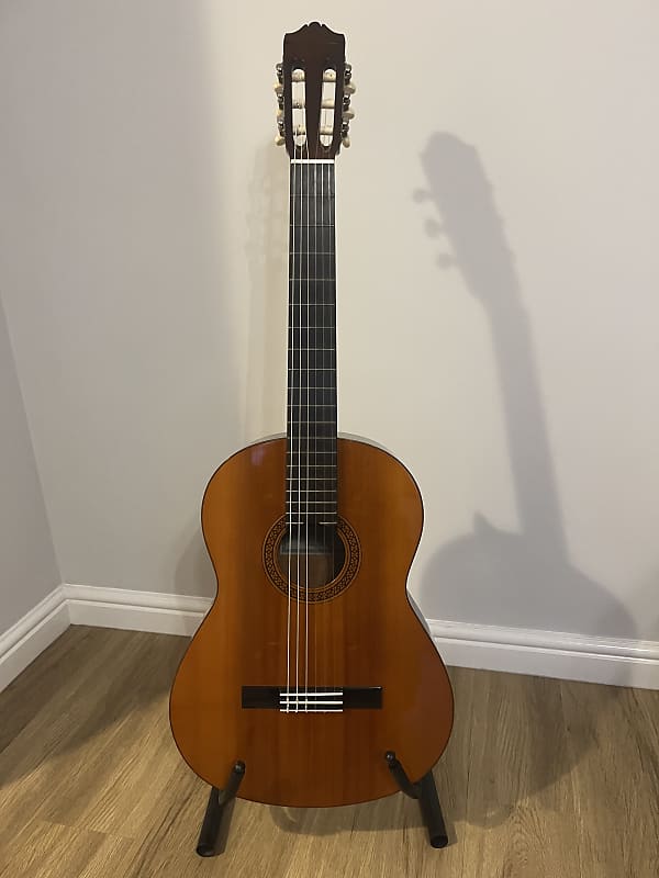 YAMAHA CG-100A 1980年　クラシックギター YAMAHA CG-100A Classical Guitar Spruce Natural 1980 With