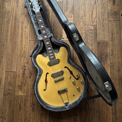 Epiphone Casino NA 2006 peerless　ハードケース g4, R = Peerless, Korea - 2005 Epiphone CASINO CH Guitar