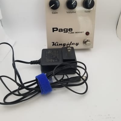 Reverb.com listing, price, conditions, and images for kingsley-page