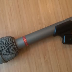 Audio Technica AT813 handheld condenser cardioid micophone with clip AT SDC mic image 1