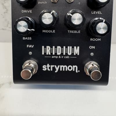 ギター strymon IRIDIUM amp & ir cab Strymon Iridium Amp and IR Cab Simulator Guitar Pedal for
