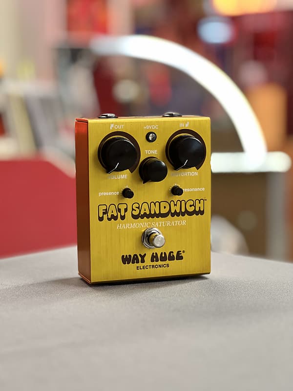 Way Huge Fat Sandwich WHE-301 Distortion Pedal