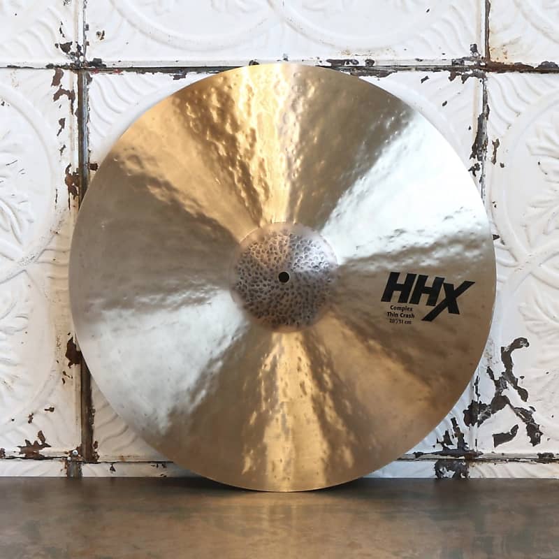 Sabian 20" HHX Complex Thin Crash Cymbal image 2