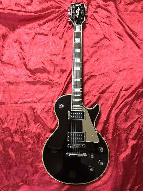 【W.P】Burny RLC-55JS★SeymourDuncan BURNY RLC-55JS Les Paul Type Black HH Electric Guitar | eBay