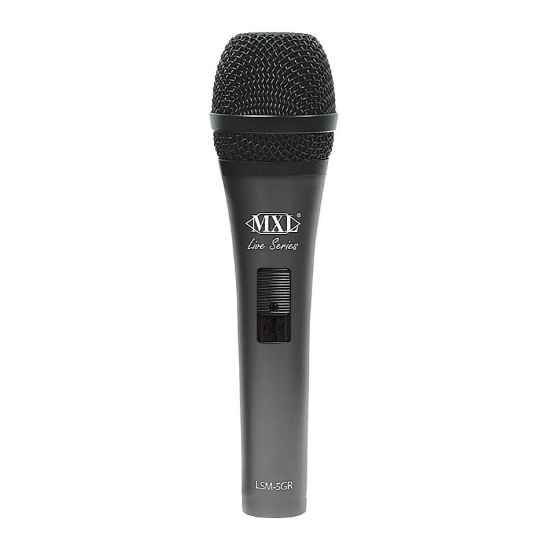 MXL LSM-5GR Dynamic Mic w/ High Boost and On/Off Switch image 1
