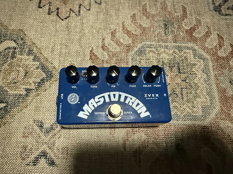 Zvex Mastotron