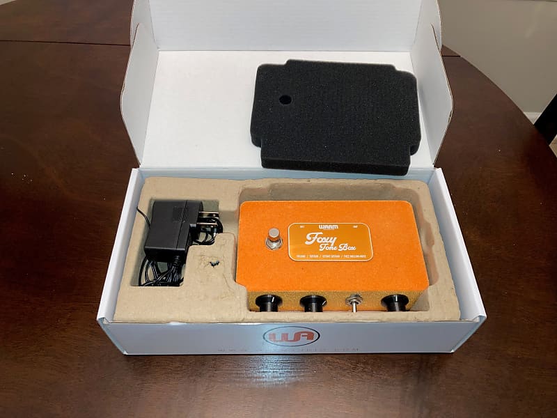 Warm Audio Foxy Tone Box 2020 Orange Reverb