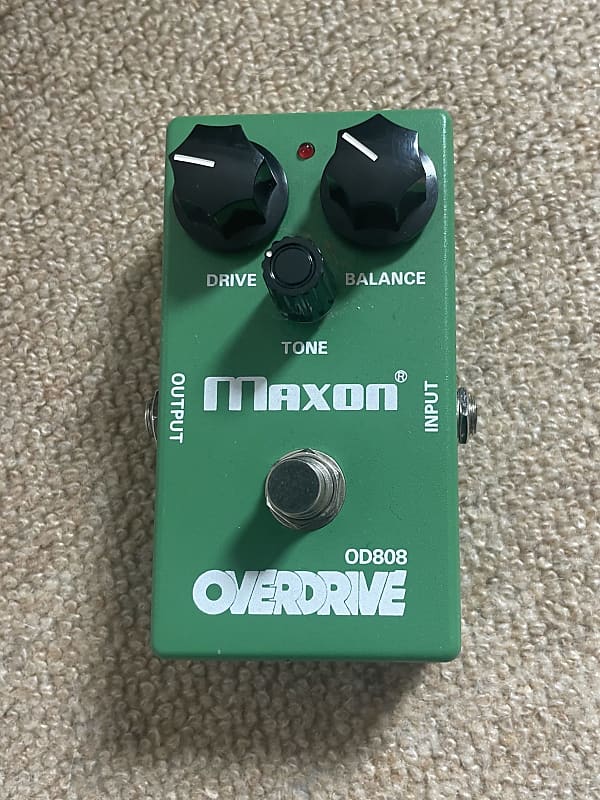 Maxon OD-808 Overdrive