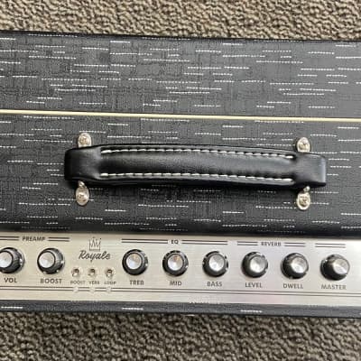 Supro Model 1932R Royale 50-Watt 1x12" Guitar Combo Amplifier - B stock image 3