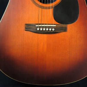 Seagull S6, Tobacco Sunburst, Satin Finish, RH Acoustic