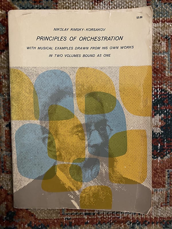 Book Principles of Orchestration Volumes 1 and 2 Reverb UK