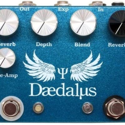 CopperSound   Deadalus Dual Reverb Pedal image 1