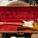 1958 Fender Stratocaster 2 tone Sunburst all original finish/parts with OHSC