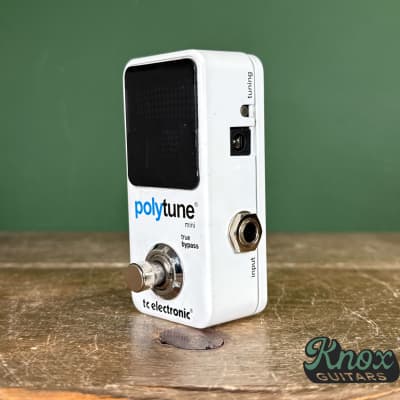 TC Electronic Polytune Mini Polyphonic Tuner Pedal | Reverb