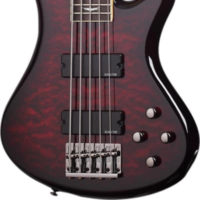 Schecter Stiletto Extreme 5 BCH Electric Bass image 1