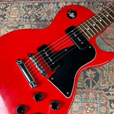 Gibson Les Paul Junior Special 2002年製 Used 2002 Gibson Les Paul Junior Special Plus in Trans Red