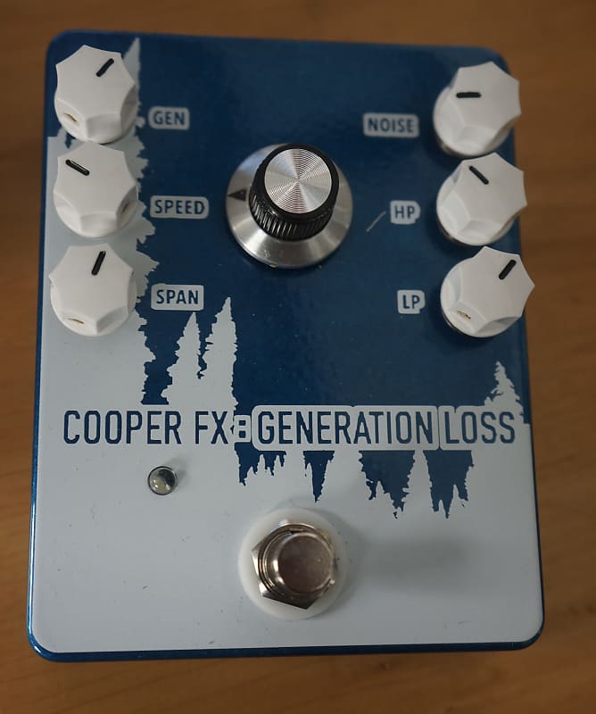 Cooper FX Generation Loss
