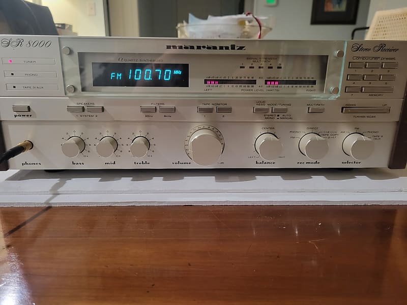 Used Marantz SR8000 Surround sound receivers for Sale