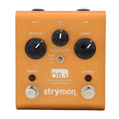 ギター [sleepy] Strymon OB.1 Strymon OB.1 | Product Demo - YouTube