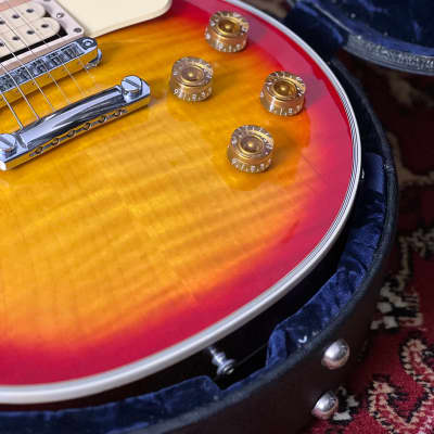 Gibson Ace Frehley Signature Les Paul Custom 1997 - Cherry Sunburst image 20
