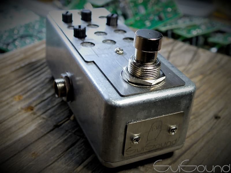 Distortion - fuzz SviSound Techno-FU (express demo) - YouTube