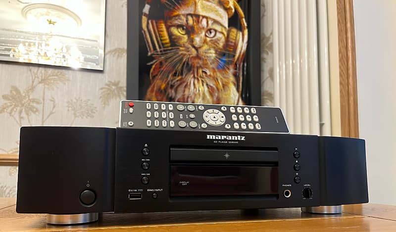 Marantz CD6005 Compact Disc CD Player with Remote - SERVICED  			