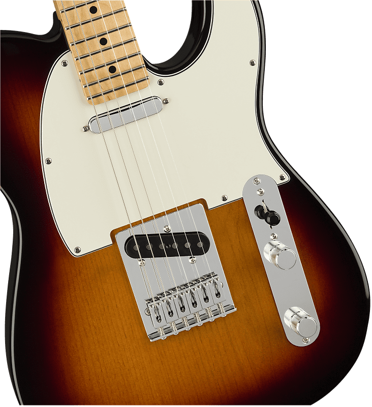 Fender Player Telecaster, Maple Fingerboard, 3-Color Sunburst