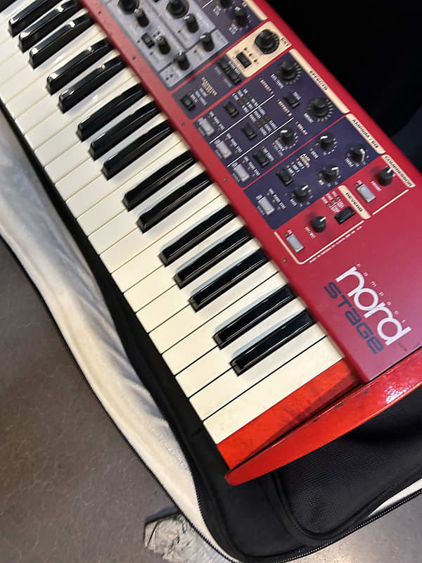 Used Nord Stage Compact w/bag | Reverb