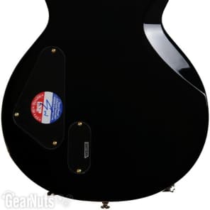 ESP LTD EC-1000 Electric Guitar - Black image 4
